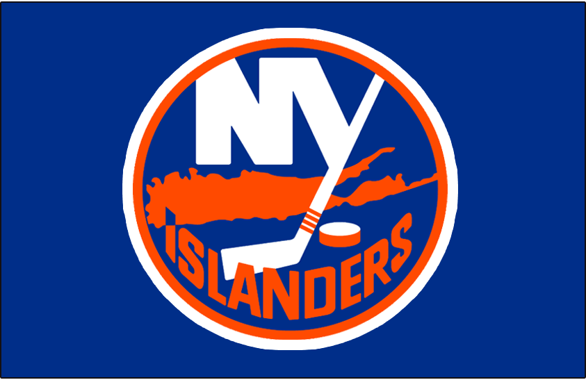New York Islanders 2008-Pres Jersey Logo iron on heat transfer